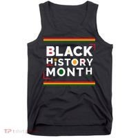 Black History Month Simple Logo Tank Top thumb 0