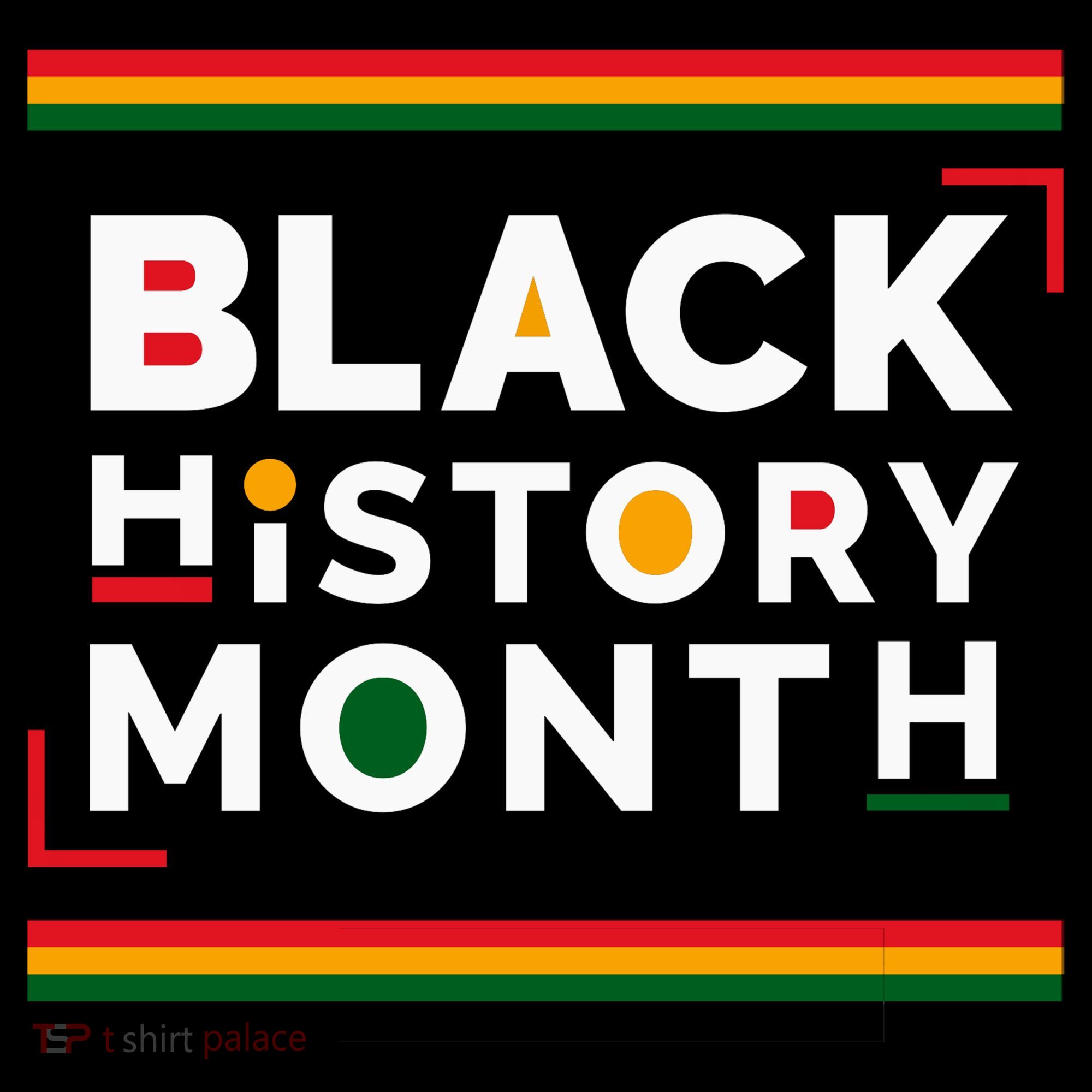 Black History Month Simple Logo Tank Top