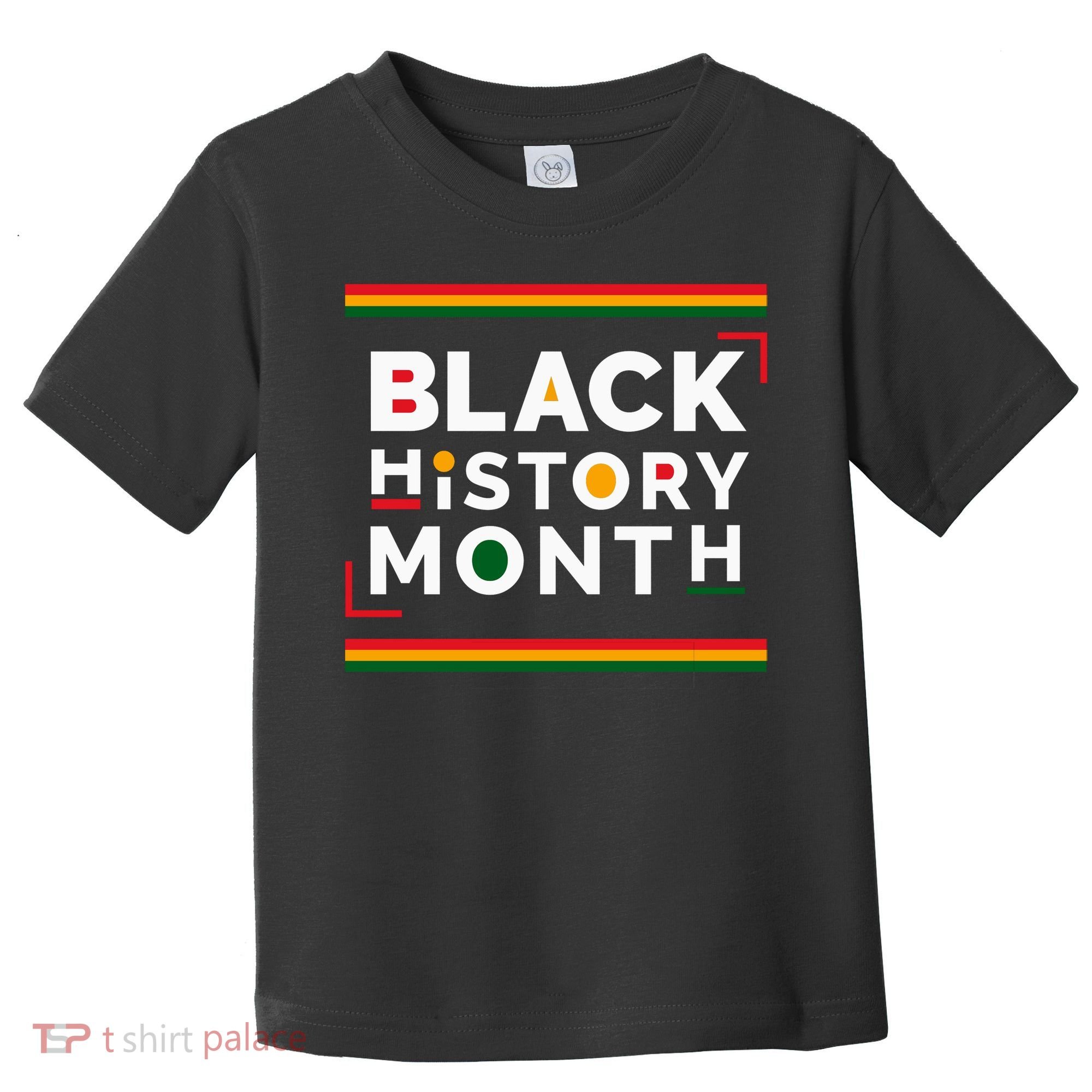 Black History Month Simple Logo Toddler T-Shirt