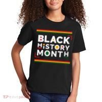 Black History Month Simple Logo Kids T-Shirt thumb 2