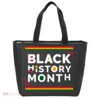 Black History Month Simple Logo Tote Bag thumb 0