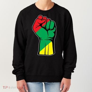 Black History Oppression Fist Women's Sweatshirt