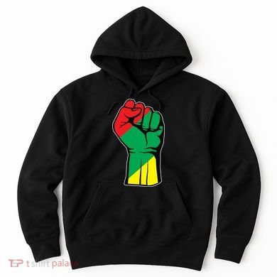 Black History Oppression Fist Hoodie