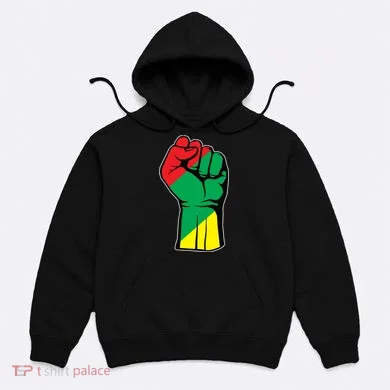 Black History Oppression Fist Hoodie