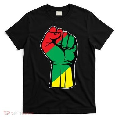 Black History Oppression Fist T-Shirt
