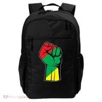 Black History Oppression Fist Backpack thumb 0