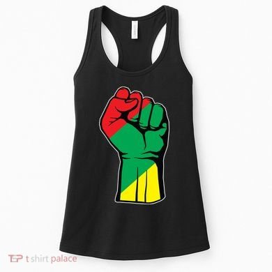 Black History Oppression Fist Women's Tank Top