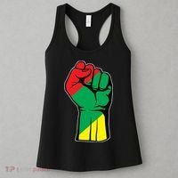 Black History Oppression Fist Women's Tank Top thumb 3
