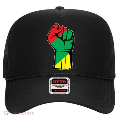 Black History Oppression Fist Hat