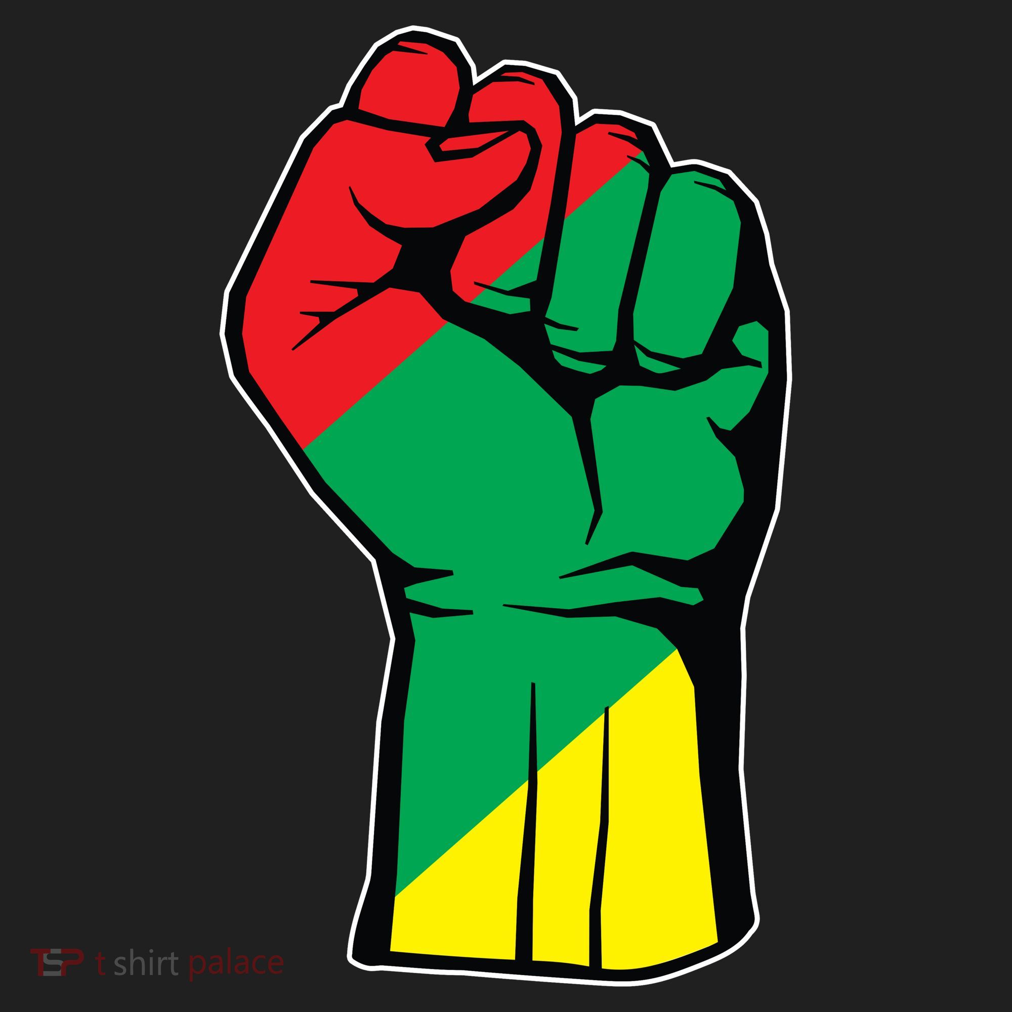 Black History Oppression Fist Hat