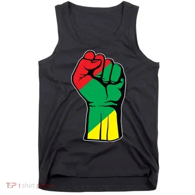 Black History Oppression Fist Tank Top
