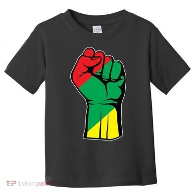 Black History Oppression Fist Toddler T-Shirt