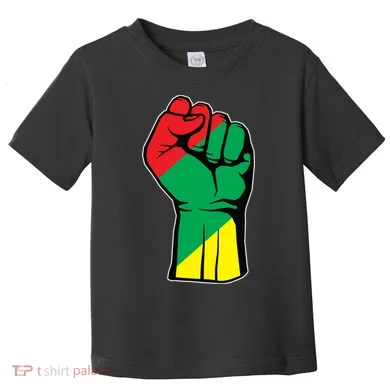 Black History Oppression Fist Toddler T-Shirt