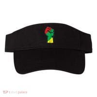 Black History Oppression Fist Visor thumb 0