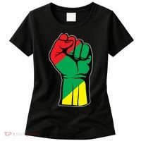 Black History Oppression Fist Women's T-Shirt thumb 0