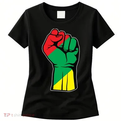 Black History Oppression Fist Women's T-Shirt