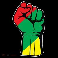 Black History Oppression Fist Women's T-Shirt thumb 6