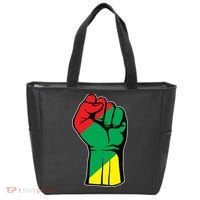 Black History Oppression Fist Tote Bag thumb 0