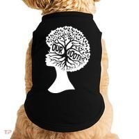 Black History Our Roots Woman Profile Doggie Tank thumb 0