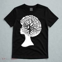 Black History Our Roots Woman Profile T-Shirt thumb 5