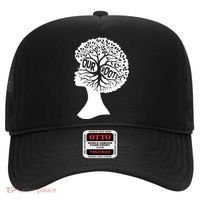 Black History Our Roots Woman Profile Hat thumb 0