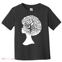 Black History Our Roots Woman Profile Toddler T-Shirt thumb 0