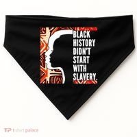 Black History Quote USA-Made Doggie Bandana thumb 0