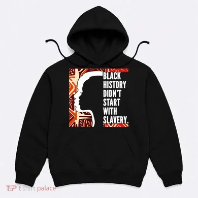 Black History Quote Hoodie