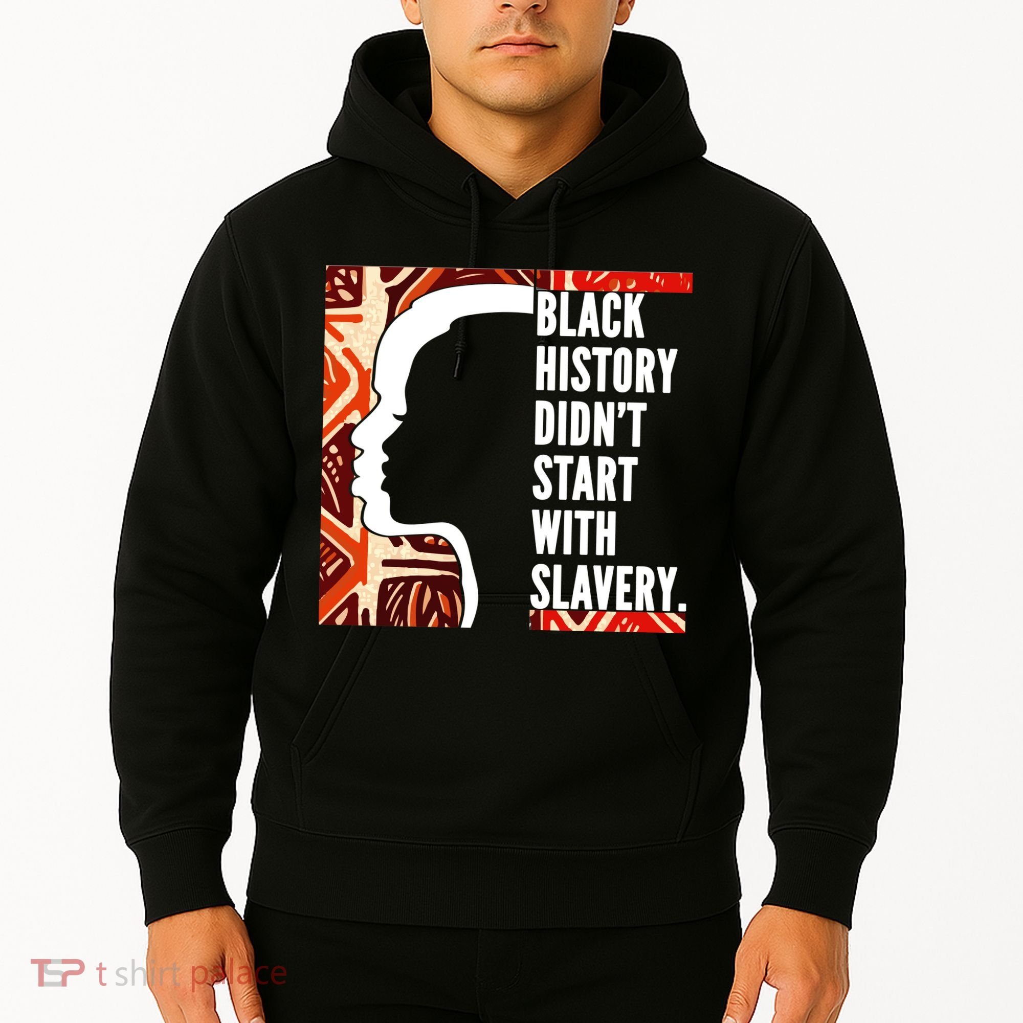 Black History Quote Hoodie
