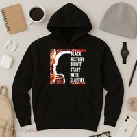 Black History Quote Hoodie thumb 3