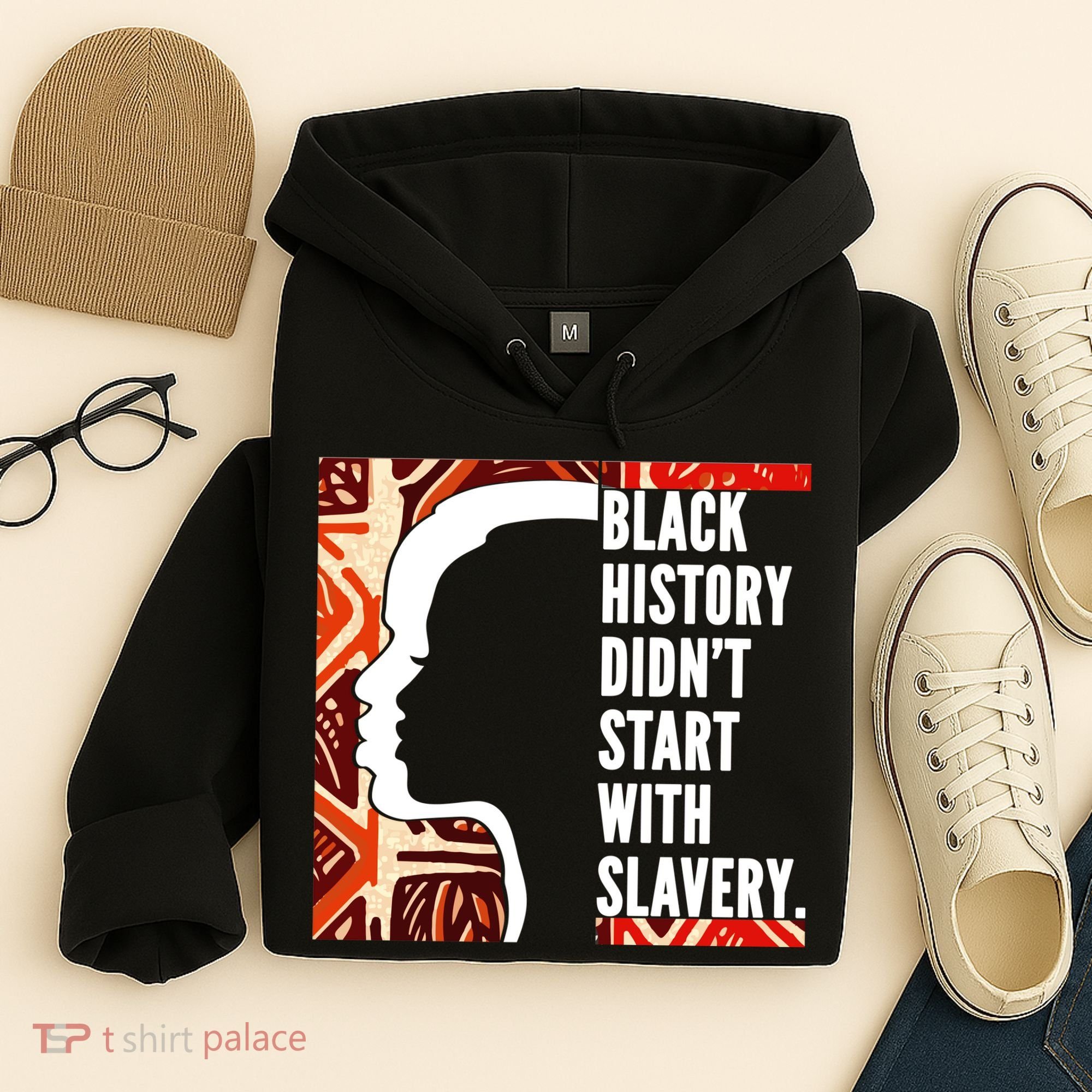 Black History Quote Hoodie