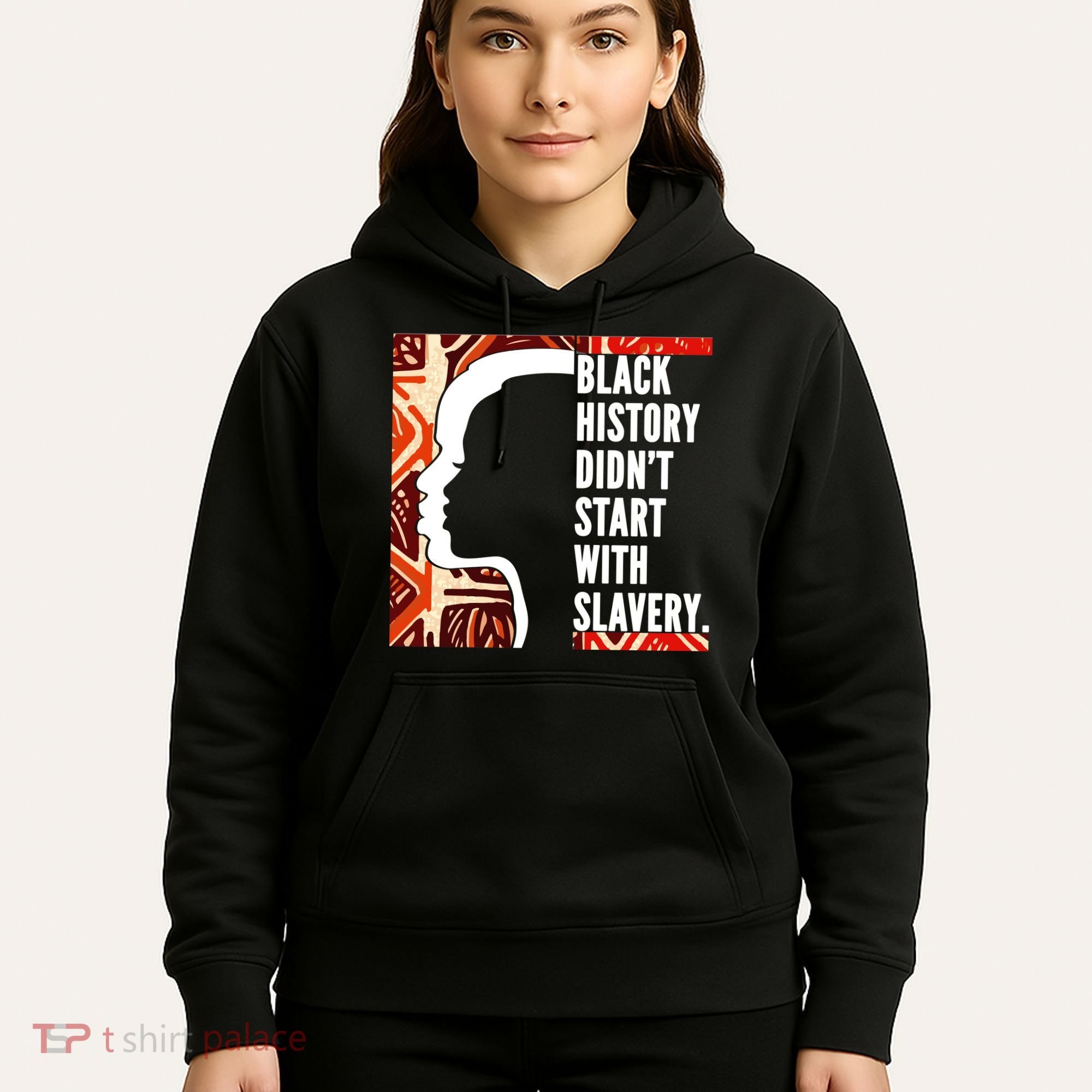 Black History Quote Hoodie