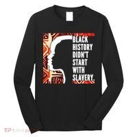Black History Quote Long Sleeve Shirt thumb 0