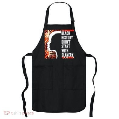 Black History Quote Apron