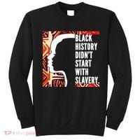 Black History Quote Sweatshirt thumb 0