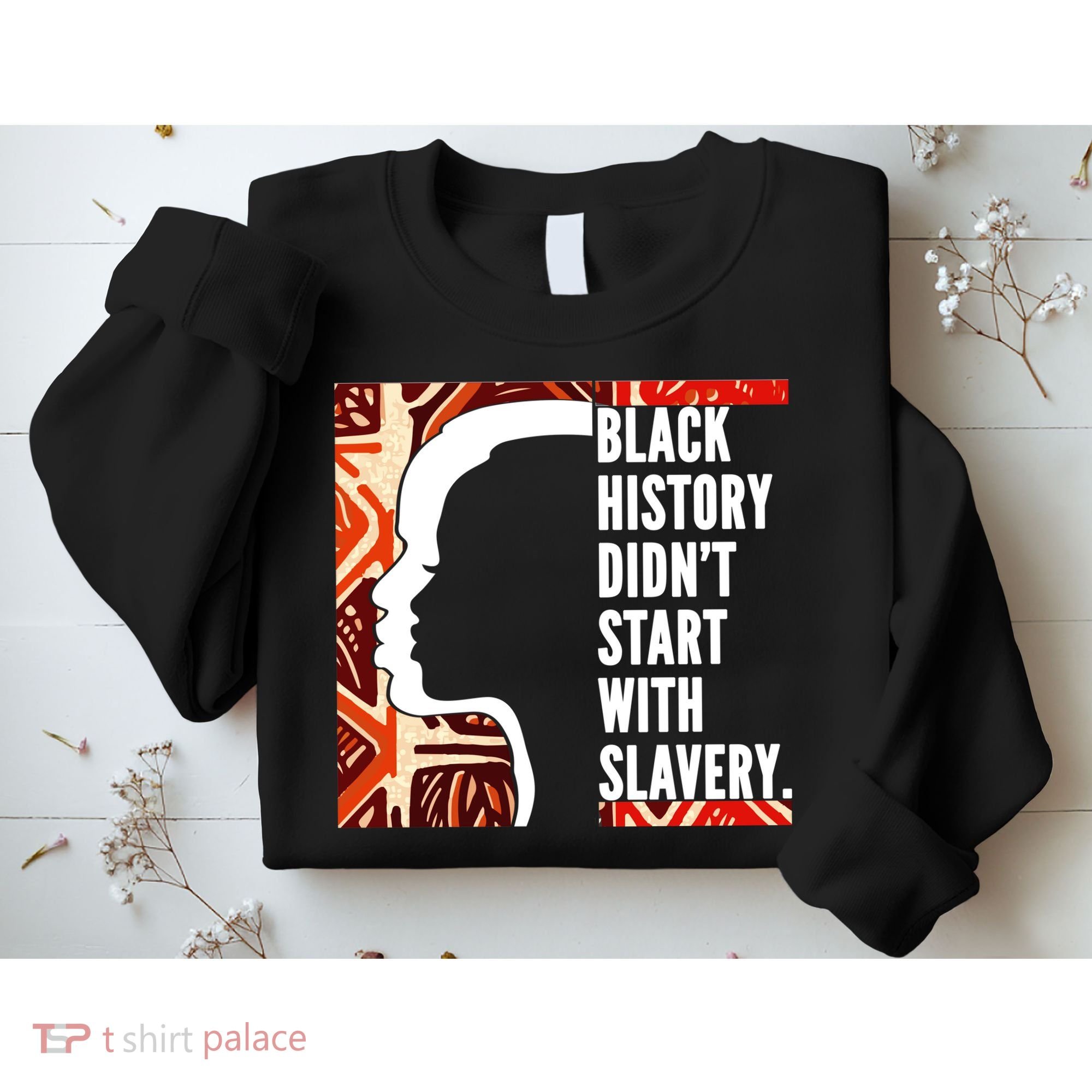 Black History Quote Sweatshirt