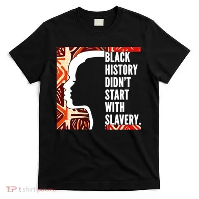 Black History Quote T-Shirt