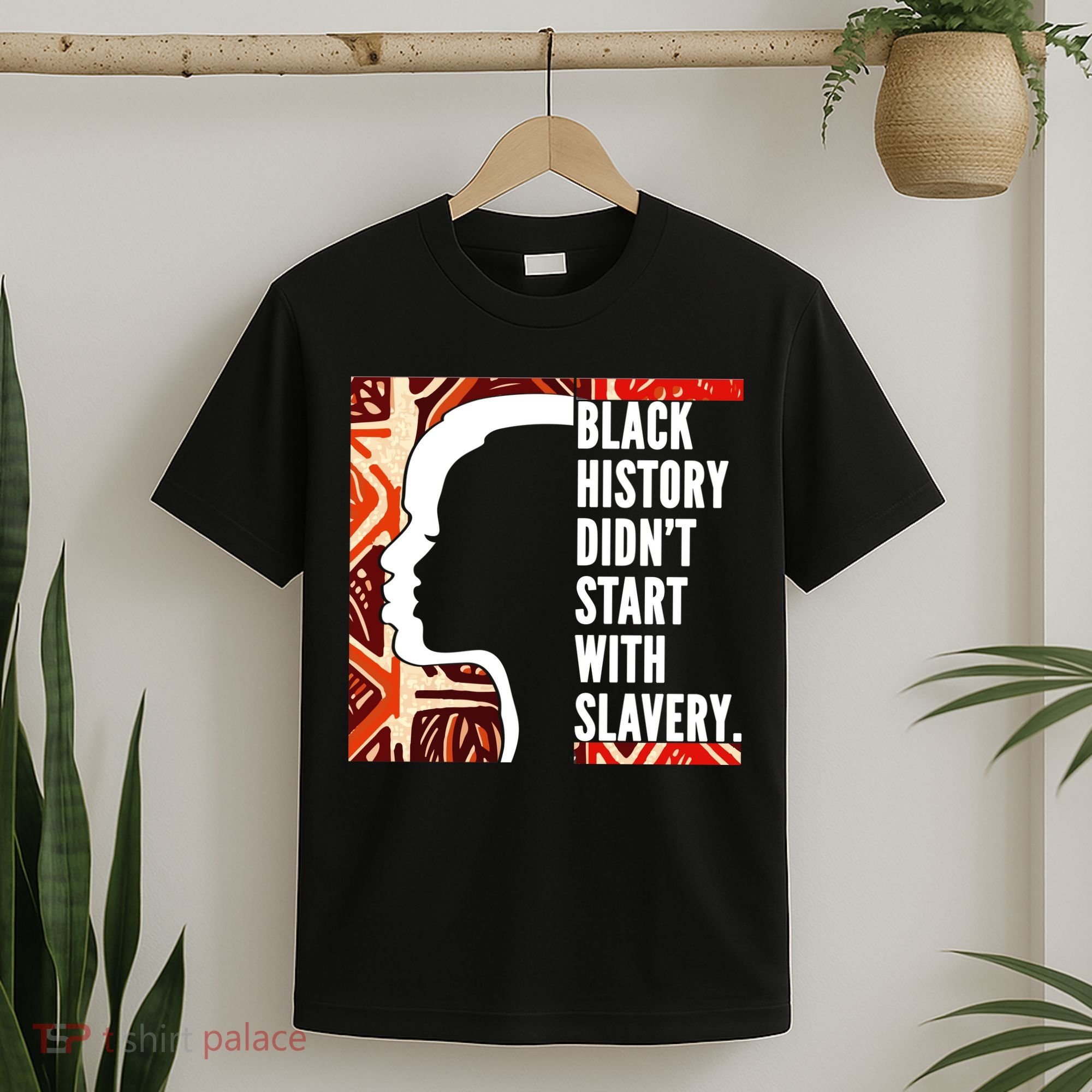 Black History Quote T-Shirt