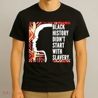 Black History Quote T-Shirt thumb 3