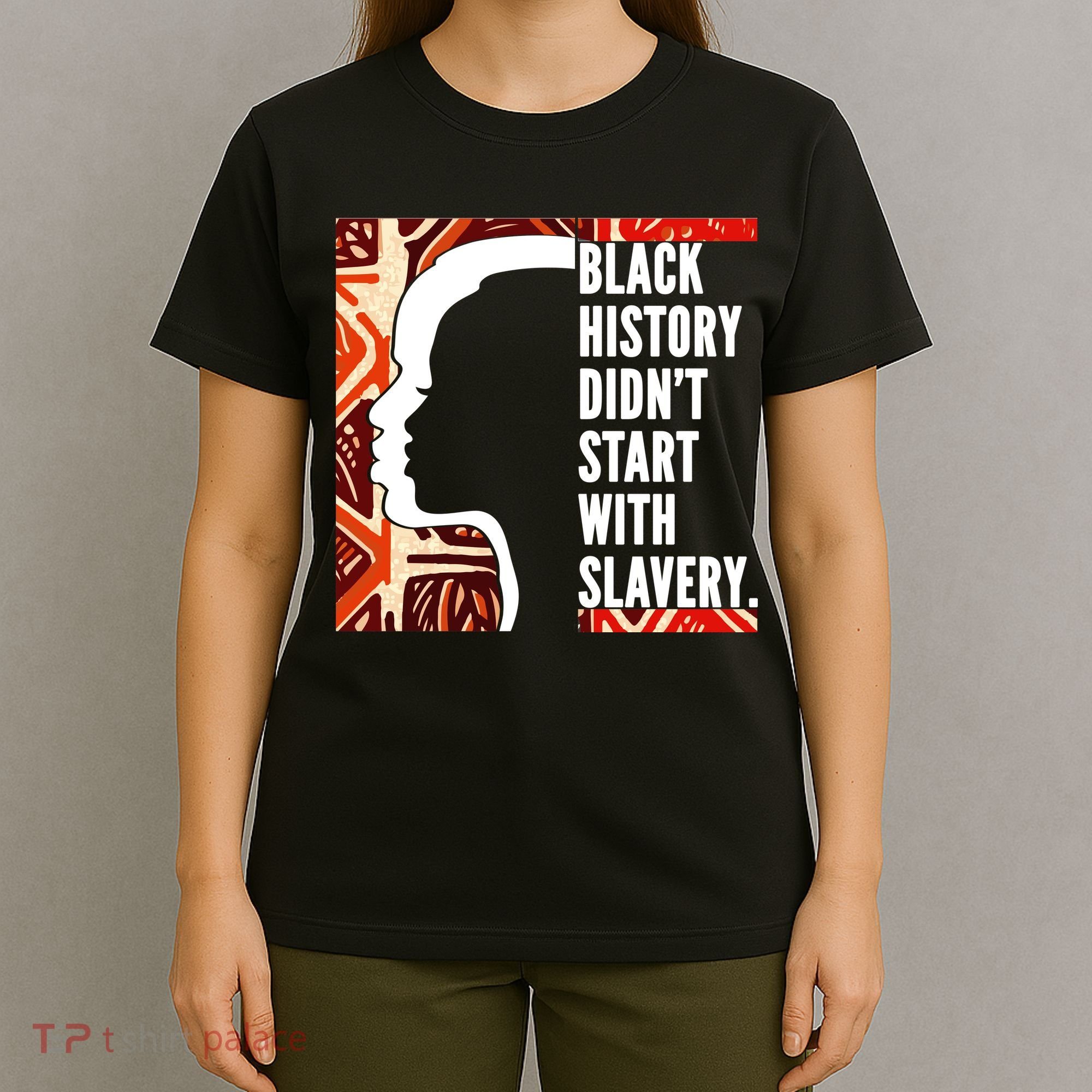 Black History Quote T-Shirt