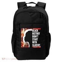 Black History Quote Backpack thumb 0