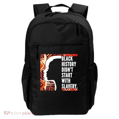 Black History Quote Backpack