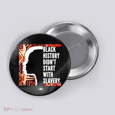 Black History Quote Button