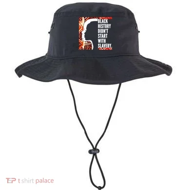 Black History Quote Bucket Hat