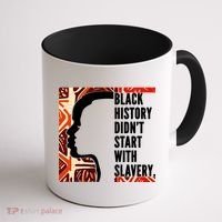 Black History Quote Coffee Mug thumb 1
