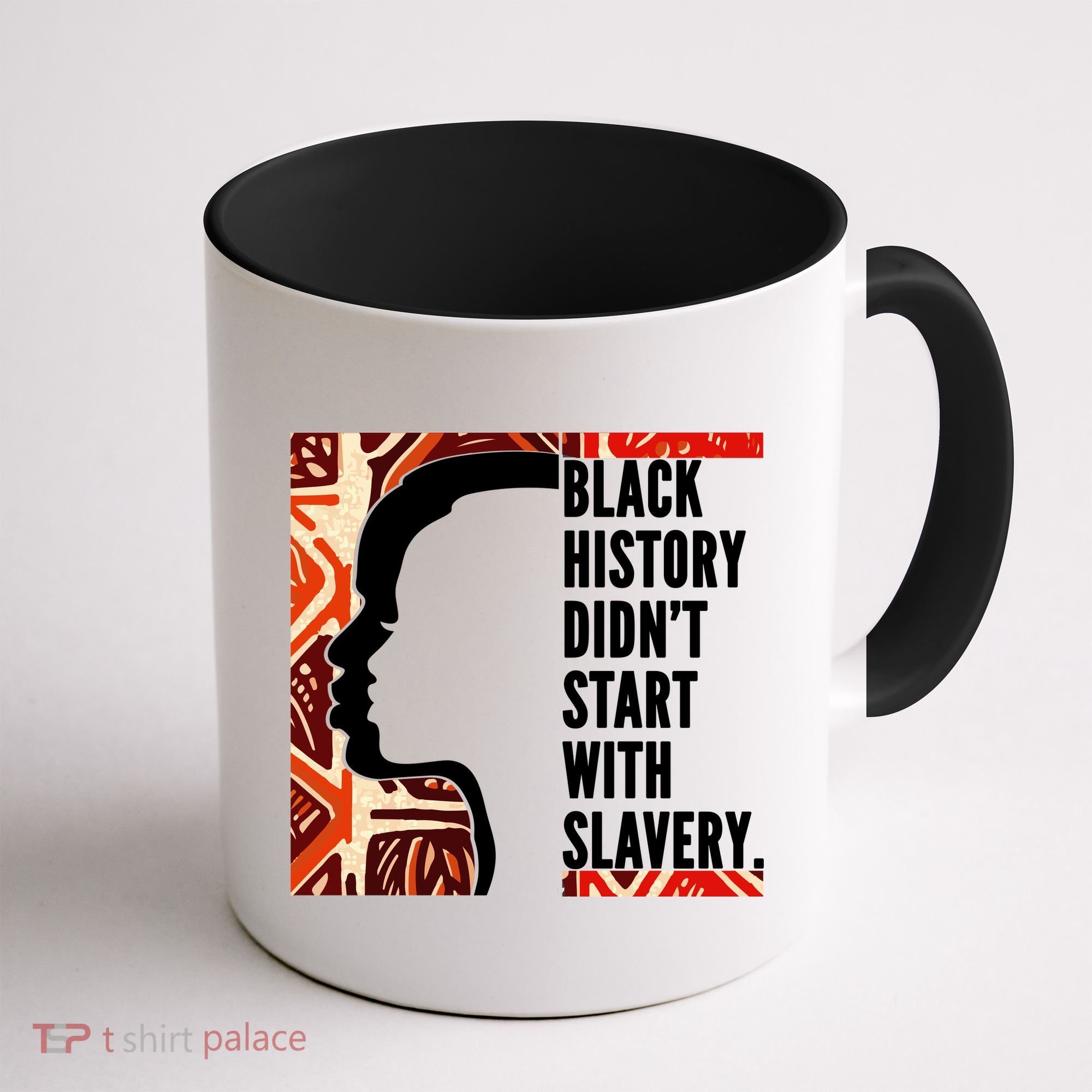 Black History Quote Coffee Mug