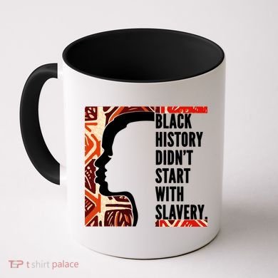 Black History Quote Coffee Mug