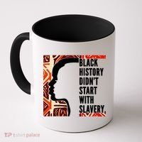 Black History Quote Coffee Mug thumb 0