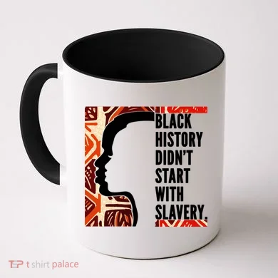 Black History Quote Coffee Mug