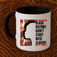 Black History Quote Coffee Mug thumb 2